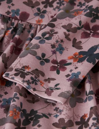 name it Nmfnaline Ls Dress - Pink - 98