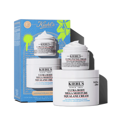 Kiehl's Hydration All The Way Gaveæske, Skønhed, Hudpleje, Ansigtspleje, Kropspleje