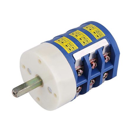 220V/380V 40A Dækskiftemaskine Motor Fremad Bak Kontakt Drejeskive Pedal Kontakt