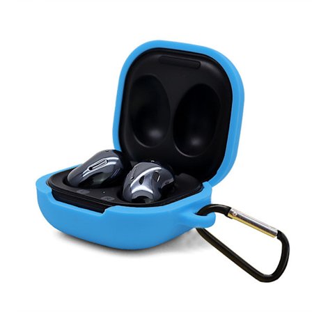 Pack Hörlursfodral (Blå) Kompatibel med Samsung Galaxy Buds 2 Pro