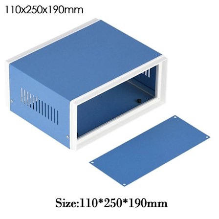 Kapsling Project Case Koblingsboks 110X250X190MM