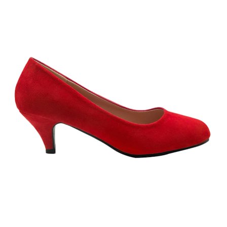 Where's That From Damskor/Dam Shea Lågklackade Pumps 7 UK