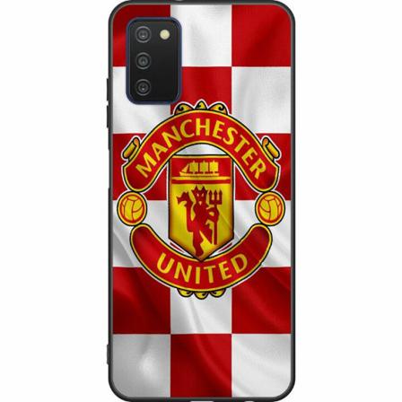 Samsung Galaxy A03s Svart Skal Manchester United