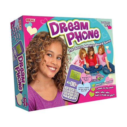 Dream Phone The Secret Admirer brætspil [D]