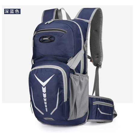 Ryggsekk 18L for løping / sykling Svart