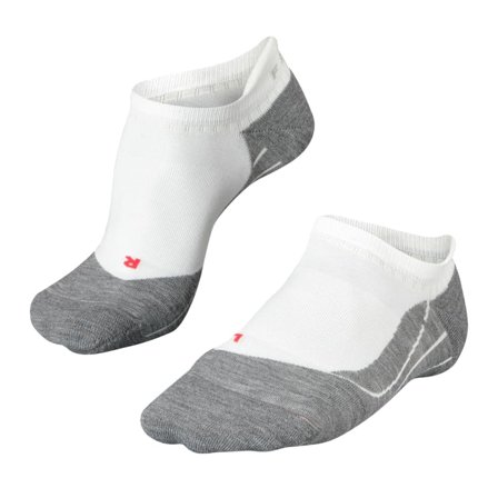 Falke RU4 Invisible Women's Running No Show Socks Women workout socks White 39-40
