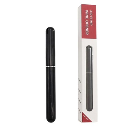 Sort Vinåpner - Lufttrykk Vinåpner Svart Svart