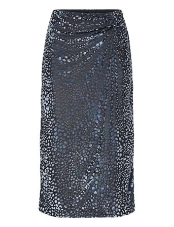 Soaked In Luxury Slnicha Skirt Blå