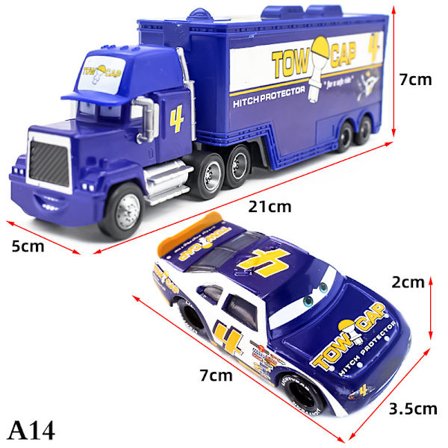 Disney Pixar Cars 3 Lightning McQueen Truck A14