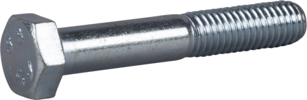 ESSVE 61068761 Sexkantsskruv M8, delgängad, FZB, ISO 4014 70 mm, 50-pack, Infästning