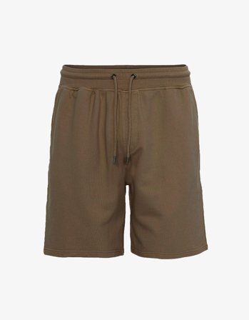 Classic Organic Sweatshorts - Cedar Brown XL