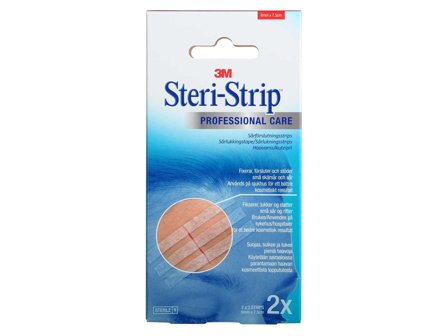 3M Steri-Strip Sårlukkingstape, 2 x 3 strips