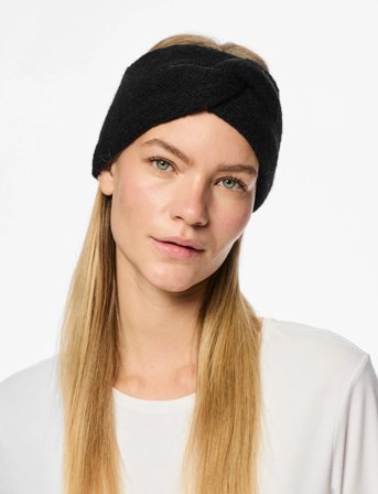 Pieces Pcpyron New Headband Noos Bc - Black - ONE SIZE