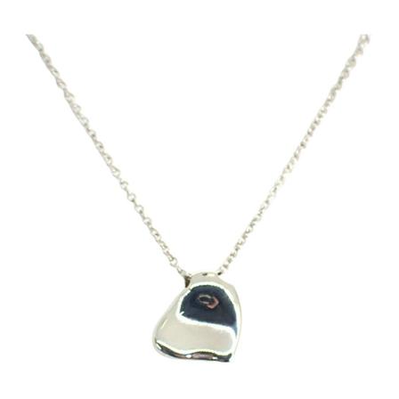 Tiffany & Co. Pre-owned, Necklaces Grijs, Dames, Maat:ONE Size