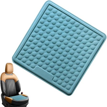 Tykk kjølende seteunderlag | Pustende, sklisikker rullestolunderlag Ventilasjonsunderlag - Varmeavledende kjølende bunnsetetrekk for bil Pickup SUV