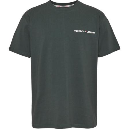 T-shirts Tommy Hilfiger DM0DM16878PUB Grøn 174 - 178 cm/M