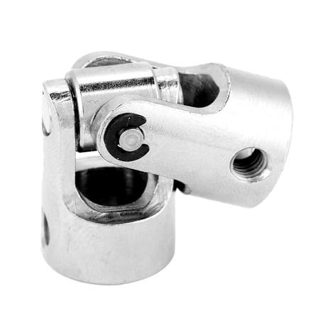 2 stk. Akselkobling Motorforbindelse DIY Styringslængde 35mm OD 14mm Universalled (8*8mm)