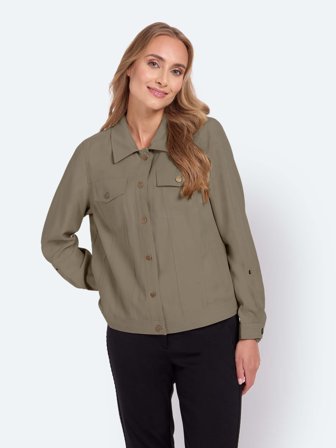 SIGNATURE - Let Jakke - Khaki
