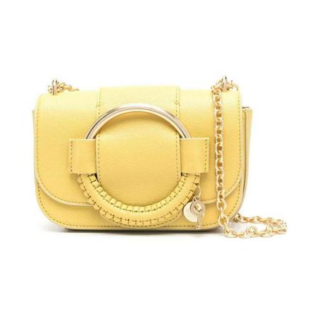 Chloé, Cross Body Bags Żółty, Kobieta, Rozmiar: ONE Size