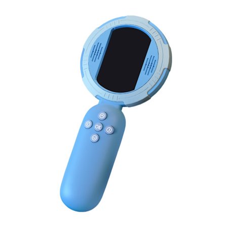 Digitalt mikroskop for barn med justerbart lite håndholdt mikroskop ABS