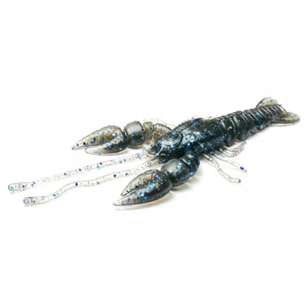 Bite Of Bleak Yriel Craw 8,5cm (4pcs) - Black/Blue