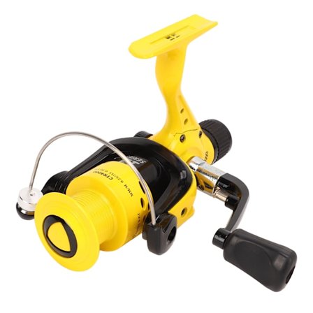 Fiskehjul Spinningshjul Bag 12 Akse Affaldsfiskesnørehjul til Ferskvand Saltvand CTR4000