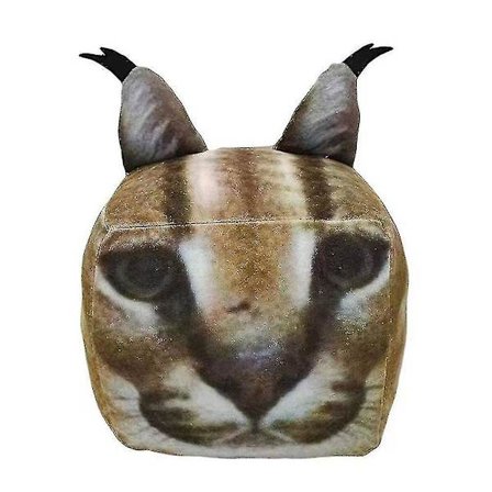 Roblox Nosta Floppy 3D Neliö Kissa Pehmeä Täytetty Nukke Leikkiä Lapsille Lahja_w