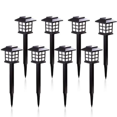 2kpl Led aurinko polku valot vedenpitävä ulko aurinko lamppu