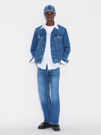 Holzweiler Straight-Fit Jeans - Blue - Men's - 33/32