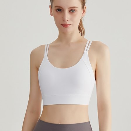 Crisscross Back Yoga Sports Bra
