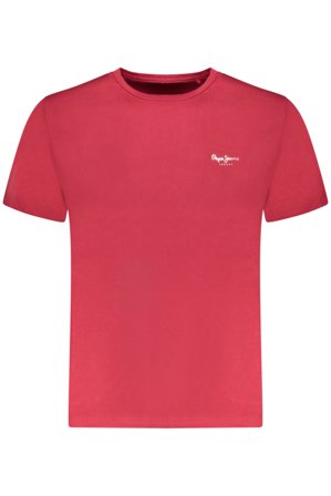 Pepe Jeans T-shirt Maniche Corte Uomo Rosso