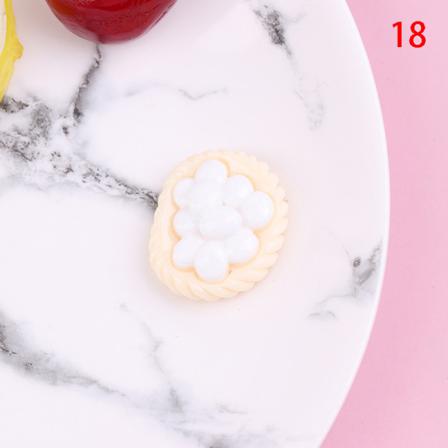2/5 St Home Craft Mini Ornament Miniatyr Dollhouse Decor Acce