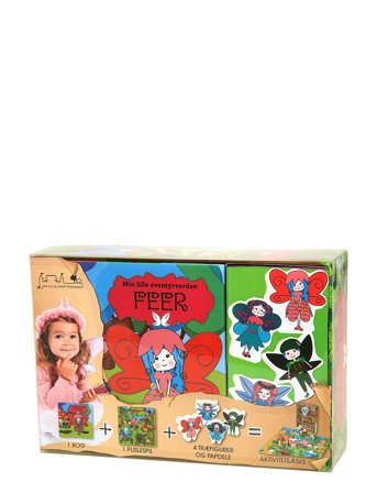 Feer Min Lille Eventyrverden Patterned GLOBE