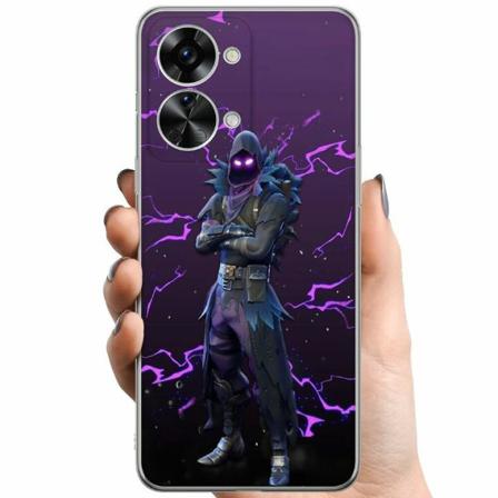 Oneplus Nord 2t Tpu Mobilskal Raven Fortnite Thunder