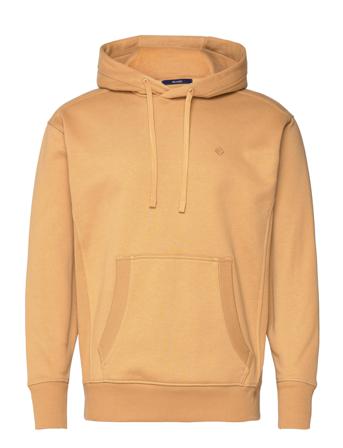 D1. Icon G Essential Sweat Hoodie Hoodie Beige GANT
