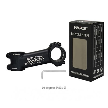 10, 17, 25, 35, 4 astetta 31.8 Pyörän ohjaustanko - 10 astetta (A001-2) - 80mm (sarja)