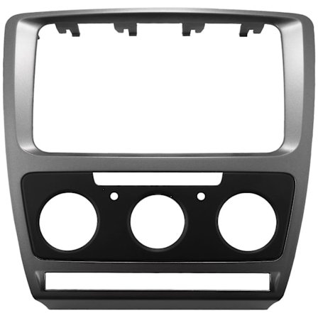 2din Fascia Kompatibel med Skoda Octavia 2 2010-2013 Audio Stereo Panel