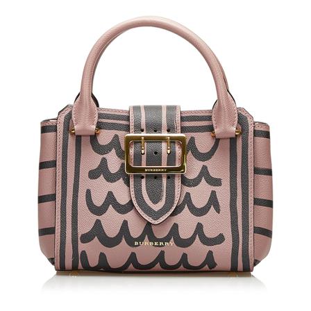 Burberry Vintage - Vintage Väskor - Rosa - Dam - Storlek: One Size, Dam, Storlek: ONE SIZE