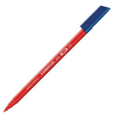 Staedtler Noris Club 326 Fiberspidspen Rød