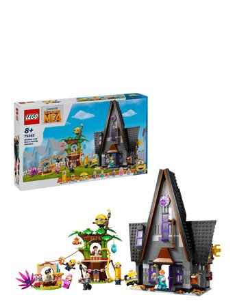 LEGO Minions Og Grus Familiepalæ 75583 - Multi/patterned - ONE SIZE