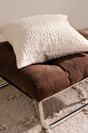 Jotex - Putetrekk 50x50 Cm Naturvit - WILLY - Kjøp Pynteputer & trekk hos Jotex