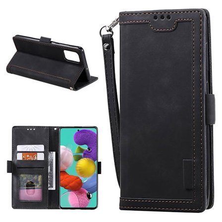 Surburbian Xiaomi Redmi K30S / Mi 10t Pro 5g / Mi 10t 5g Läppäkotelo - Musta