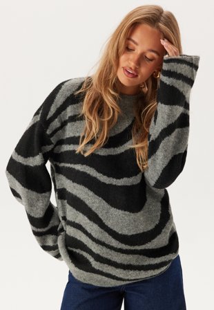 Object Collectors Item Objdiana Lo L/S KNIT PULLOVER Vaatteet