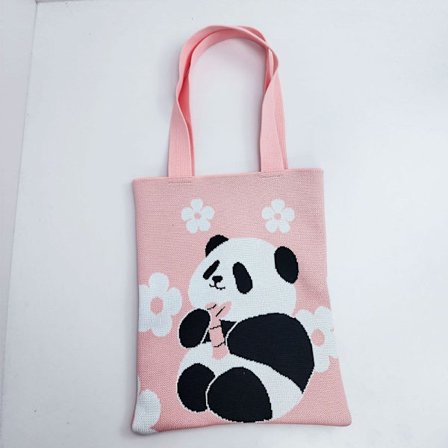 Printed handväska Shoppingväska ROSA