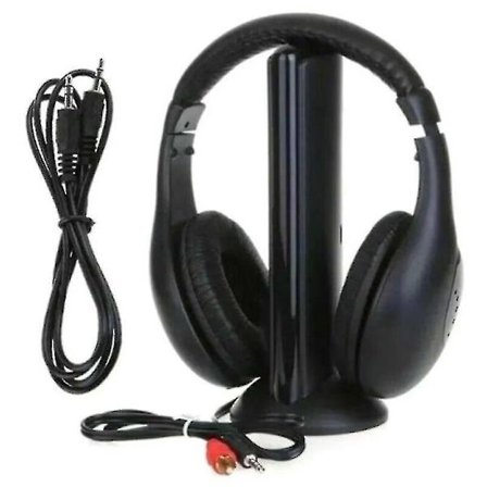 5 i 1 headset trådløse trådløse hovedtelefoner headset til pc tv ,2129 JAZY