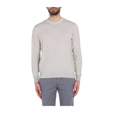 Paolo Pecora, Pullover Street Hinterproof Beige, Heren, Maat:M