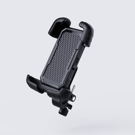 Pyörä- ja moottoripyörän puhelinteline - Pyörän ohjaustangon puhelinteline - Yksi pakkaus