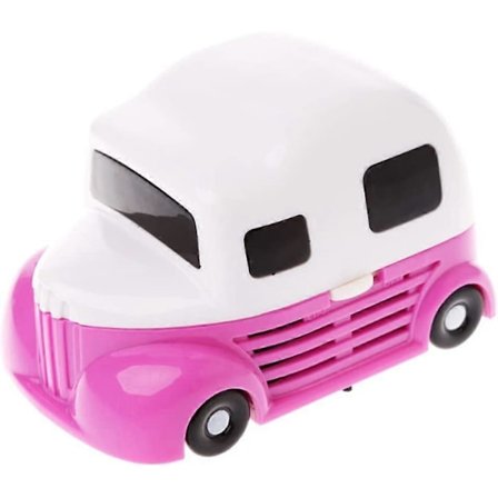 Mini Støvsuger, Søt Marihøne Bordstøvsuger Trådløs Batteridrevet Støvsuger for Laptop, Piano, Bil og Kjæledyrrede (LGL)