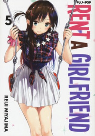 Rent-a-girlfriend. Vol. 5 Reiji Miyajima