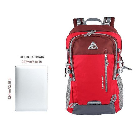 Kimlee Ulkoilmamatkailu Vedenkestävä Olkalaukku Reppu 35L